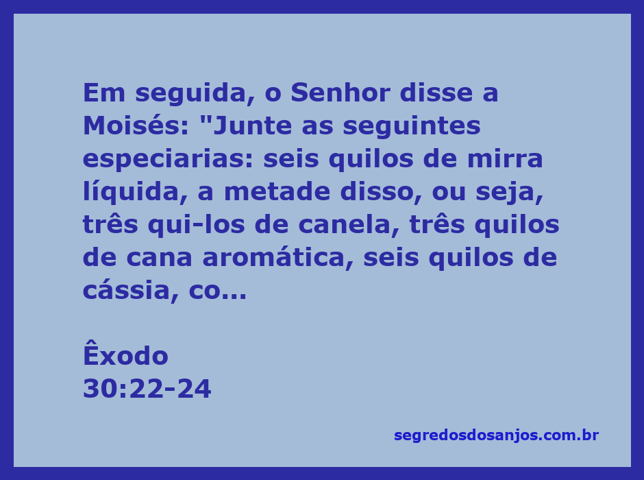 Imagem representativa das especiarias e do azeite mencionados em Êxodo 30:22-24.