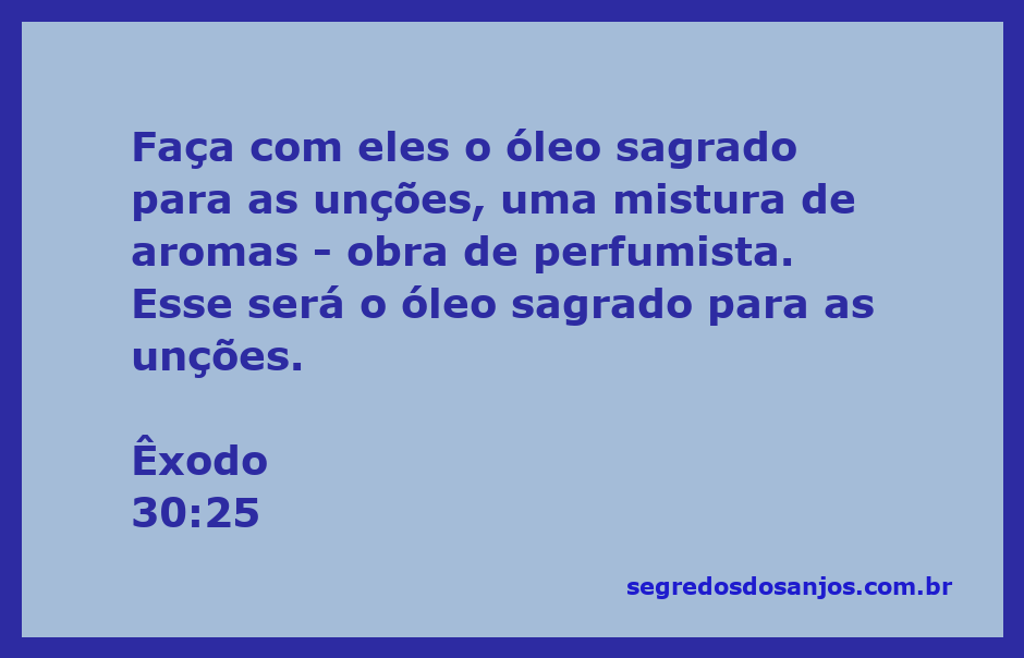 Imagem representativa do óleo sagrado mencionado em Êxodo 30:25, com ingredientes aromáticos e frascos decorativos.