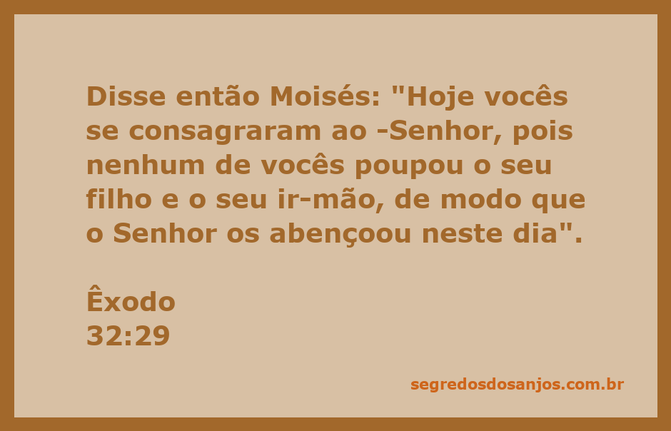Moisés falando ao povo sobre consagração ao Senhor após um evento significativo