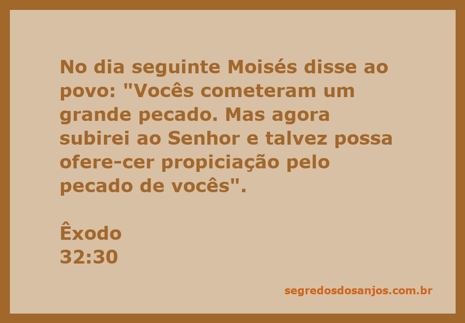 Moisés confrontando o povo sobre o grande pecado que cometeram, com uma montanha ao fundo.