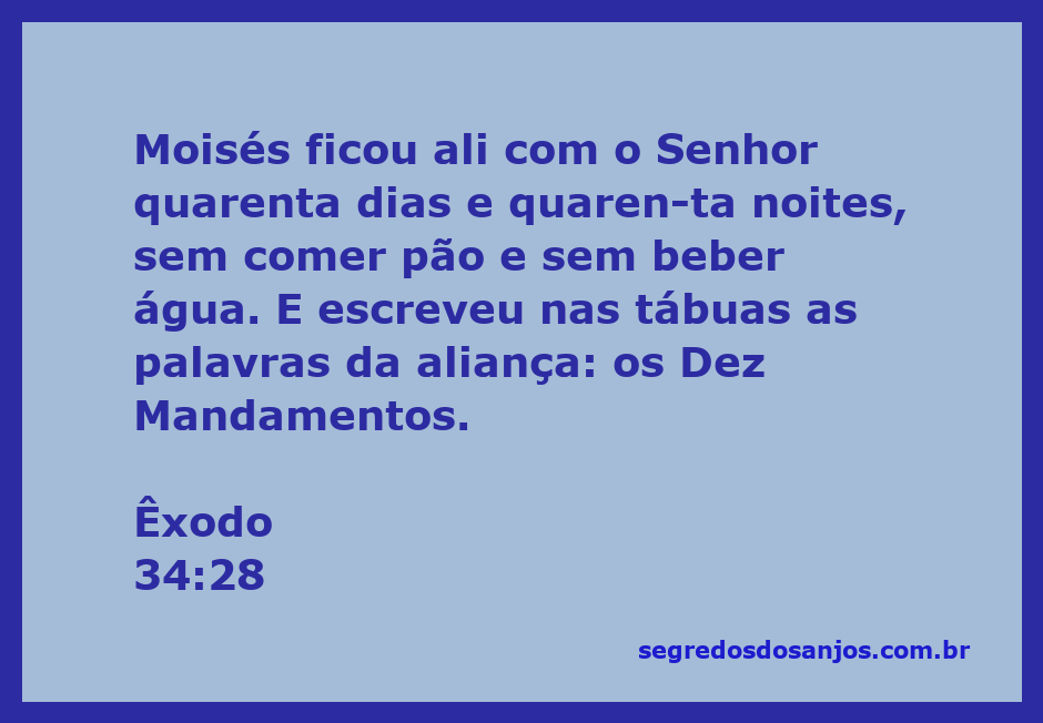 Moisés recebendo os Dez Mandamentos de Deus no Monte Sinai, simbolizando a aliança entre Deus e o povo de Israel.