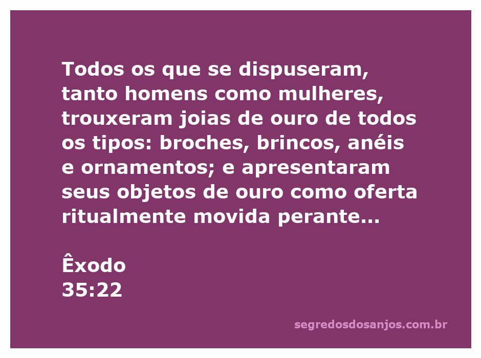 Imagem de joias de ouro como oferta, incluindo broches, brincos e anéis, simbolizando generosidade e devoção.