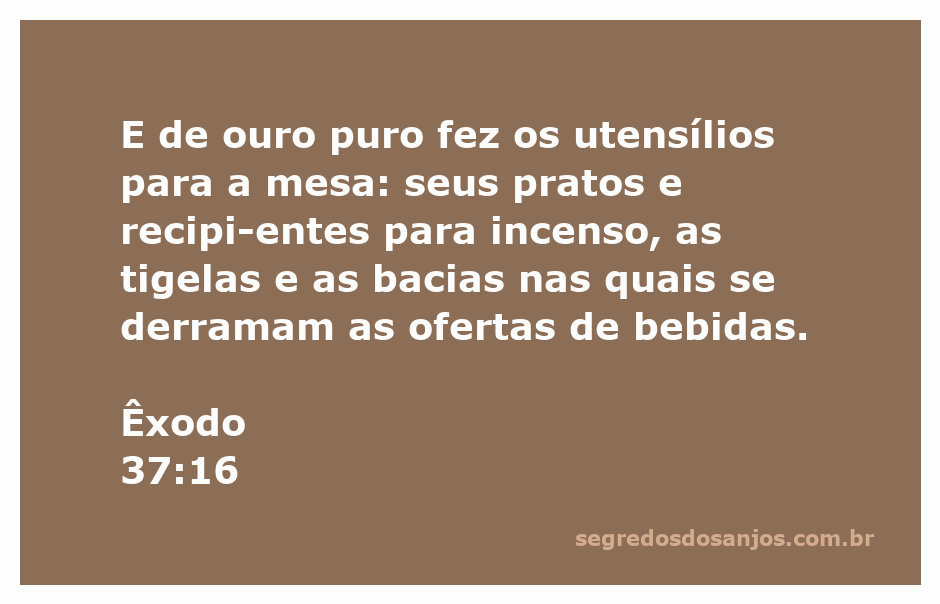 Utensílios de ouro puro para a mesa, incluindo pratos, recipientes para incenso, tigelas e bacias.