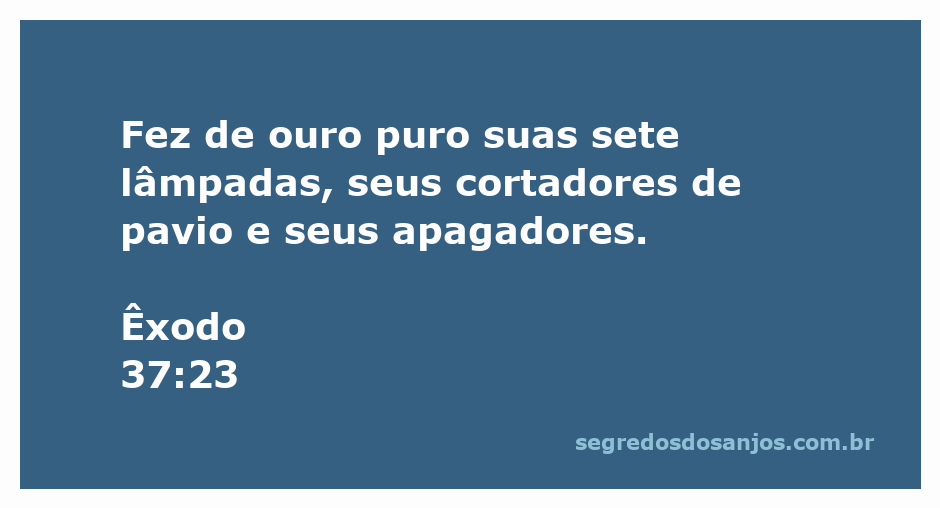Candelabro de ouro puro com sete lâmpadas, cortadores de pavio e apagadores, representando a iluminação divina na tradição judaica.