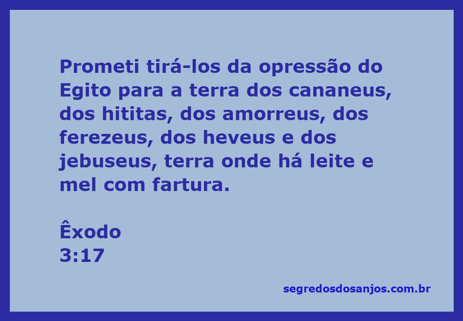 Imagem representativa da promessa de Deus em Êxodo 3:17, mostrando a libertação do povo hebreu da opressão egípcia e a terra prometida.