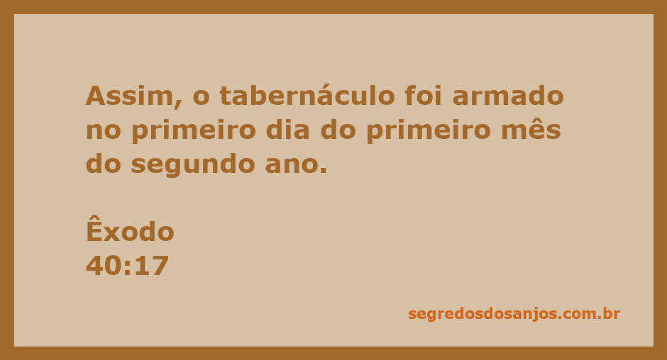 Imagem do tabernáculo sendo montado, simbolizando o início da adoração a Deus no deserto.
