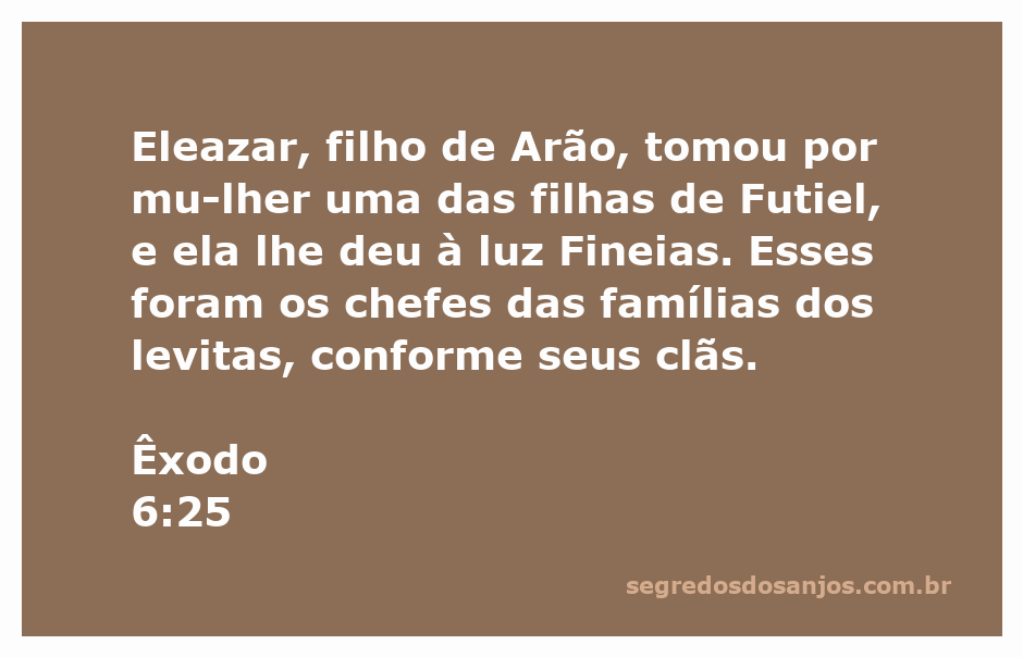 Representação de Eleazar, filho de Arão, casando-se com uma filha de Futiel, com a presença de Fineias, seus filhos e líderes levitas.