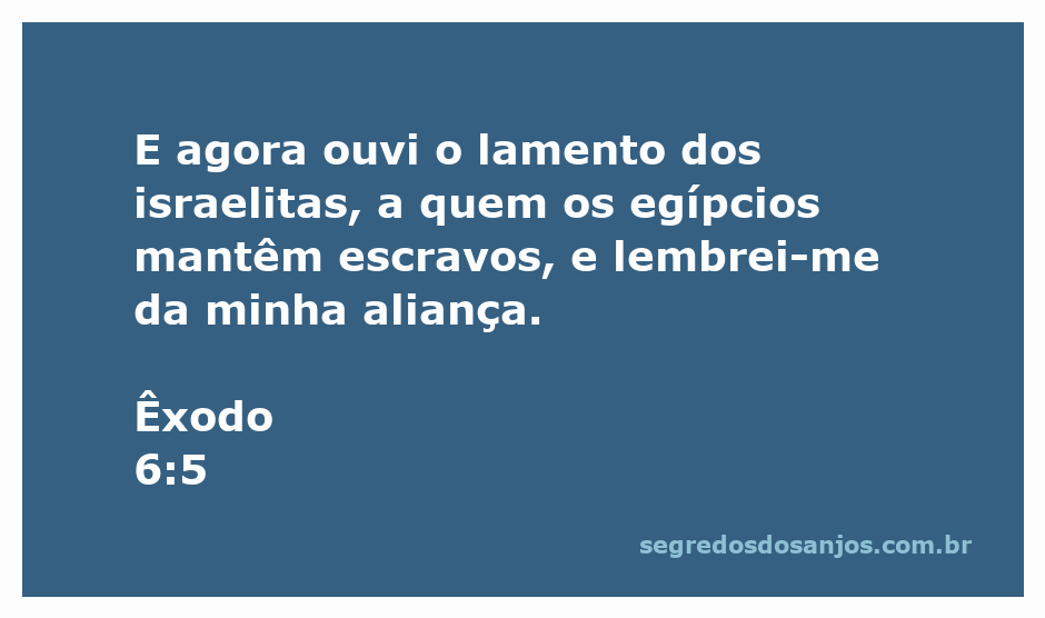 Representação da libertação dos israelitas da escravidão egípcia com destaque para a aliança divina.