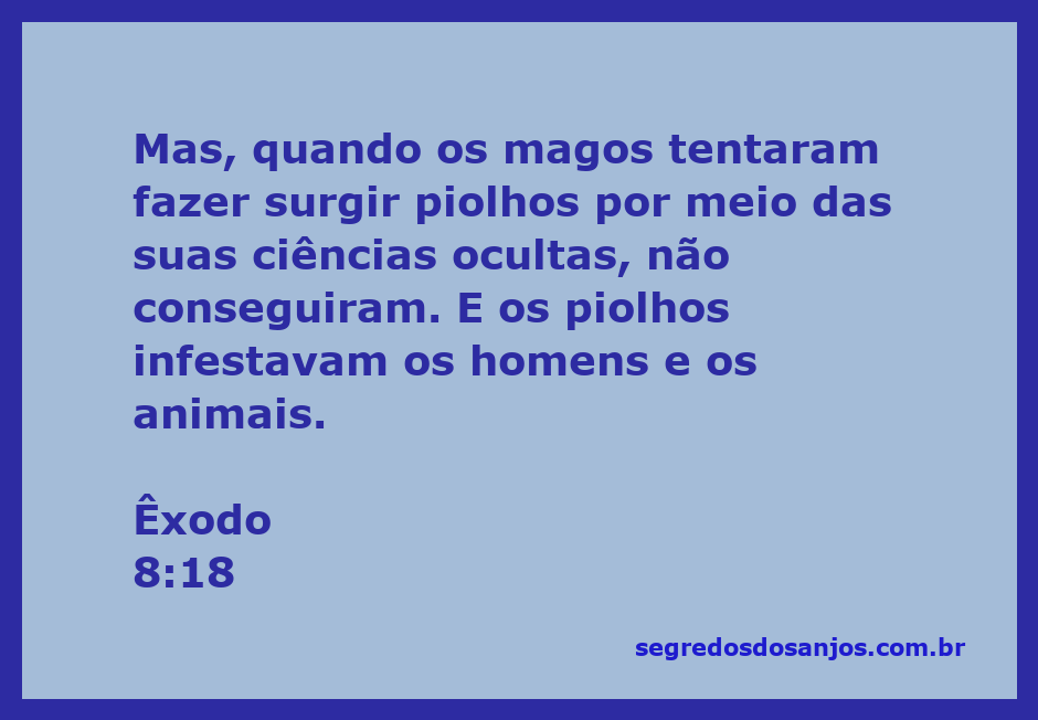 Imagem representando os magos do Egito tentando criar piolhos, mas falhando em sua tentativa.