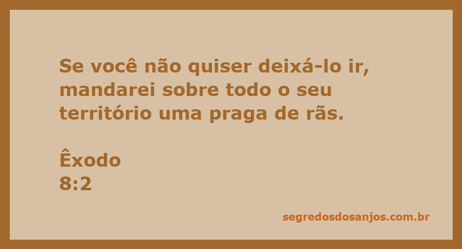 Imagem ilustrativa da praga de rãs enviada ao Egito, representando a advertência de Moisés a Faraó.