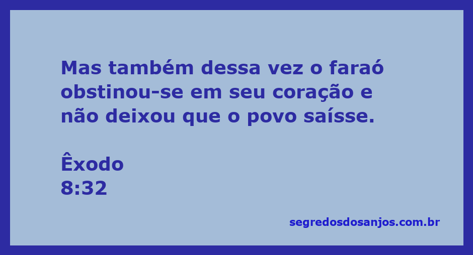 Ilustração do faraó obstinado em Êxodo 8:32, simbolizando resistência e desobediência.