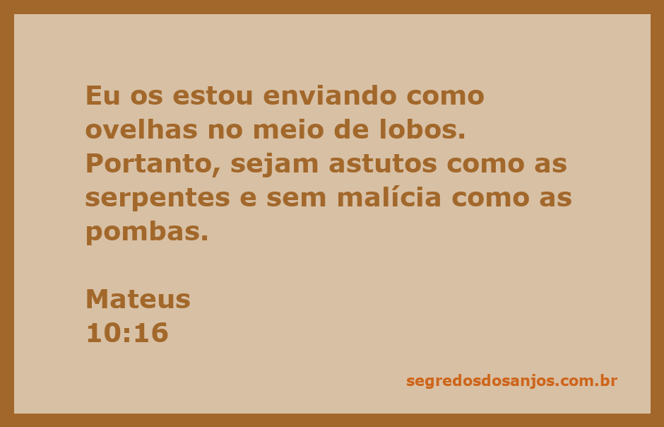 Ilustração de ovelhas entre lobos, simbolizando a missão e a sabedoria em Mateus 10:16.