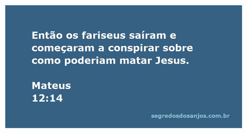 Os fariseus conspirando contra Jesus, representando a oposição religiosa da época.