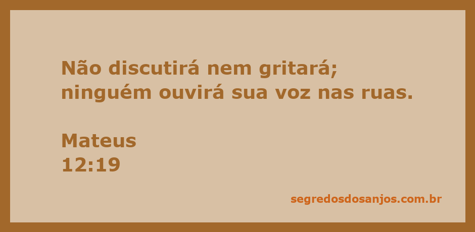 Imagem de uma figura serena que representa a paz e a tranquilidade, simbolizando a mensagem de Mateus 12:19.