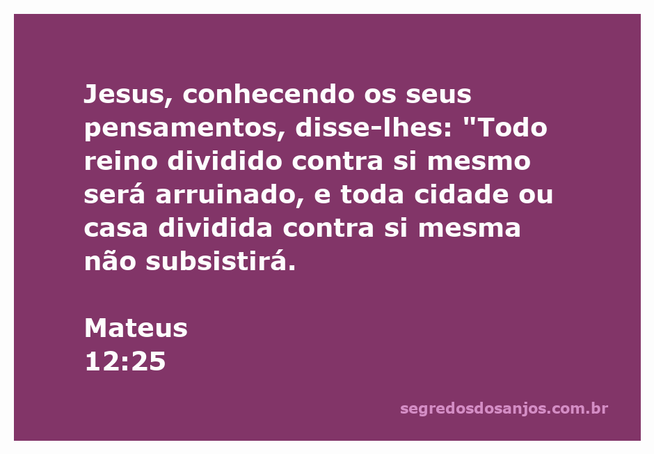 Jesus ensinando sobre a unidade em Mateus 12:25, destacando a importância da harmonia em reinos e comunidades.