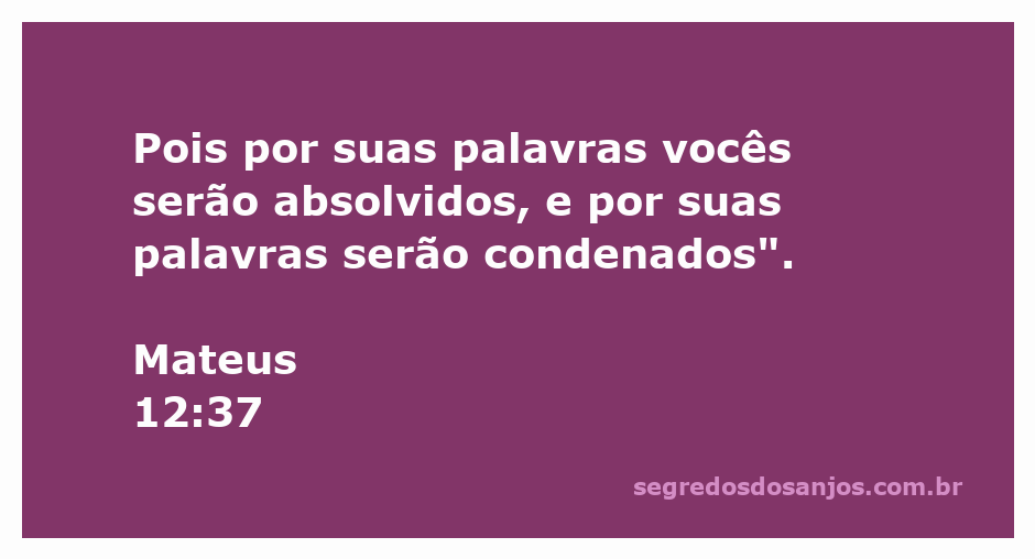 Uma imagem representativa do versículo Mateus 12:37 sobre a importância das palavras