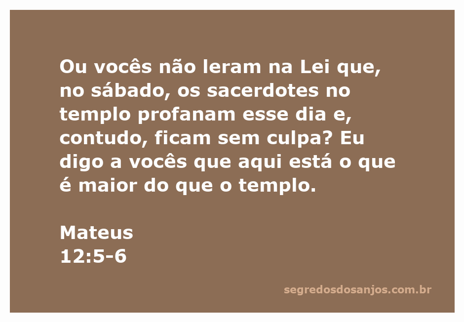Imagem representativa da passagem bíblica Mateus 12:5-6, destacando a importância do templo e a discussão sobre o sábado.