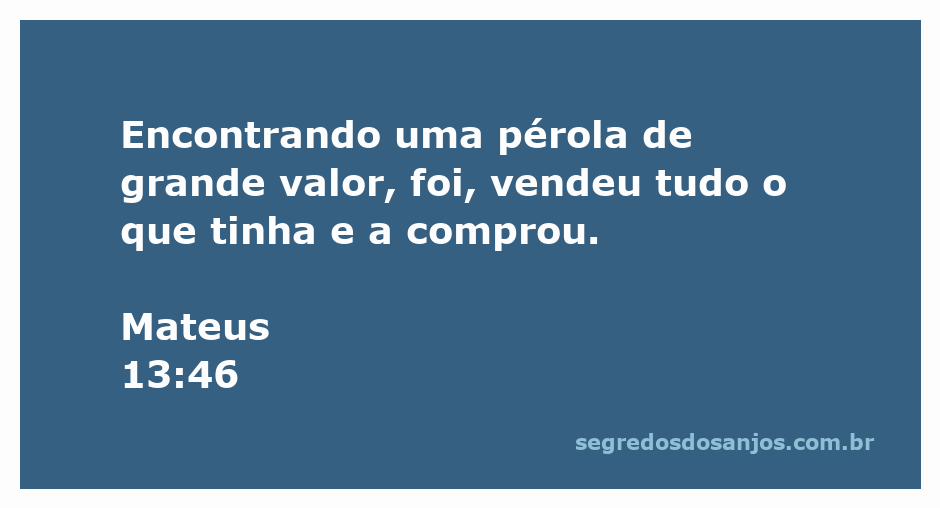 Ilustração de uma pérola brilhante simbolizando o valor inestimável do Reino dos Céus.