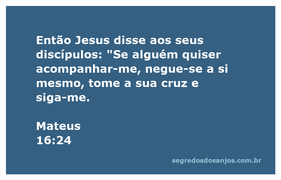 Imagem de Jesus ensinando sobre o sacrifício e a devoção aos seus discípulos