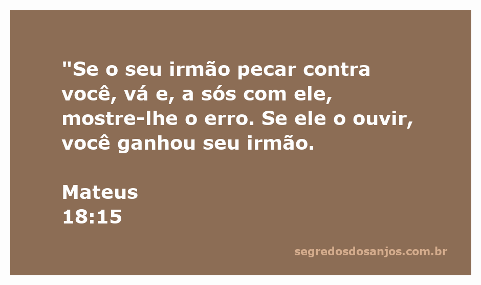 Ilustração de uma pessoa conversando com um amigo em particular, representando a passagem de Mateus 18:15 sobre a reconciliação.