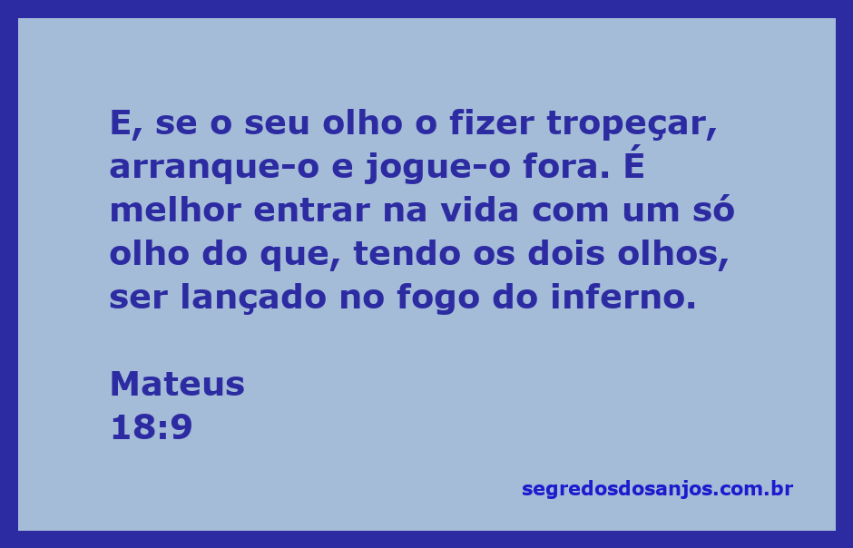 Imagem ilustrativa de um olho com uma representação simbólica do sacrifício e da escolha entre a vida e a condenação.