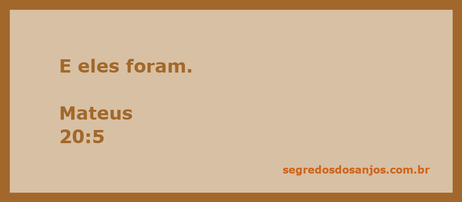 Ilustração de trabalhadores indo para a vinha ao amanhecer, representando a passagem de Mateus 20:5.