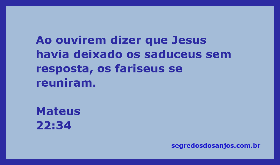 A reunião dos fariseus após a discussão com Jesus sobre a ressurreição, ilustrando a trama religiosa da época.
