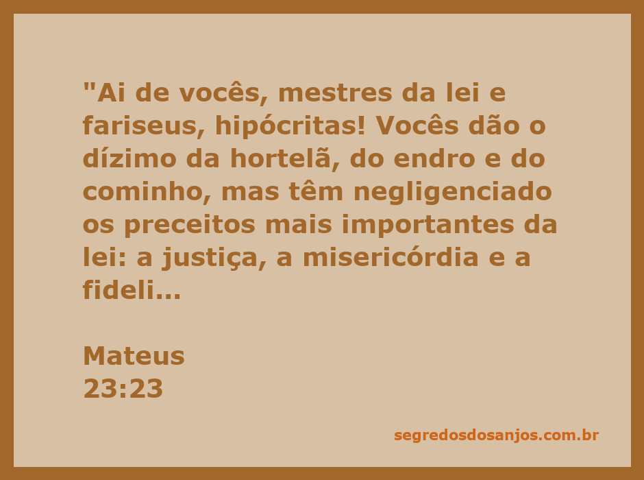 Ilustração de mestres da lei e fariseus discutindo sobre a importância da justiça e misericórdia, com ervas como hortelã, endro e cominho em destaque.