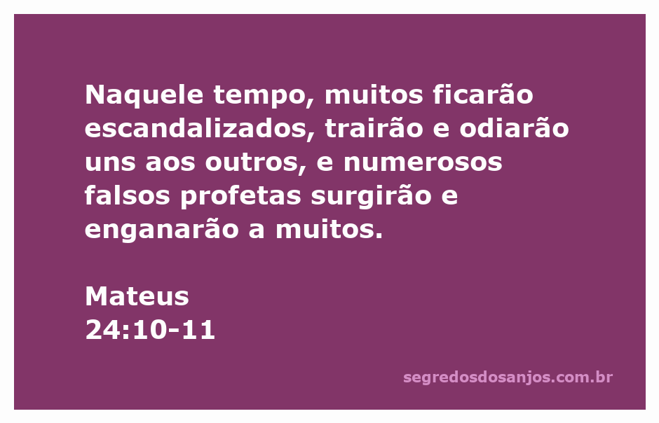 Ilustração representando a traição e engano entre pessoas, inspirada em Mateus 24:10-11.