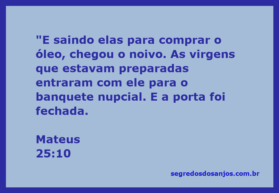 Virgens prudentes entrando no banquete nupcial com o noivo, representando a preparação e vigilância espiritual.