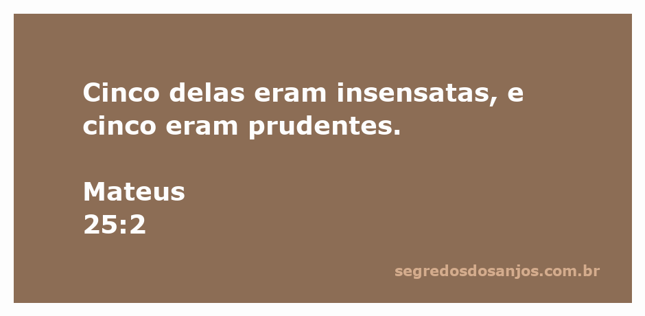 Ilustração representando as cinco virgens prudentes e as cinco virgens insensatas da parábola de Mateus 25:2.