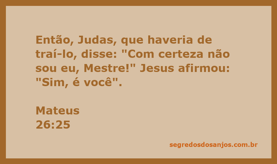 Imagem representativa da traição de Judas a Jesus durante a Última Ceia, com Judas questionando Jesus.