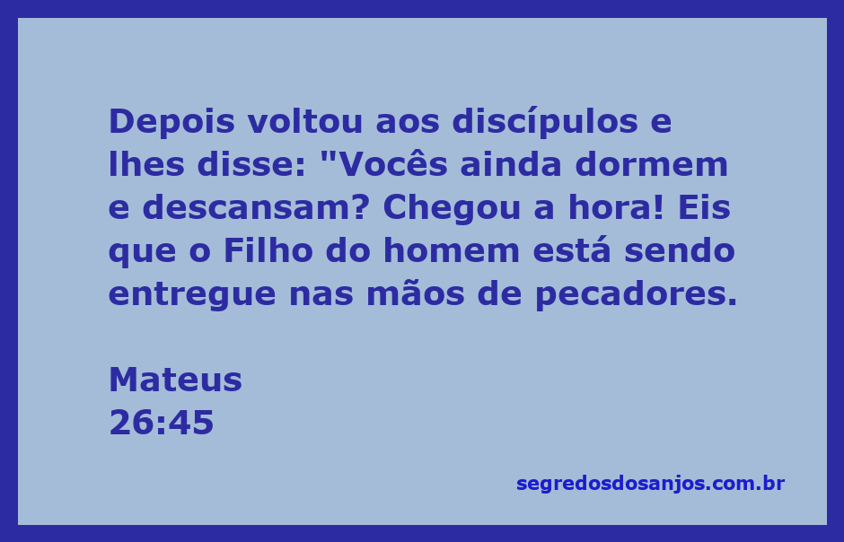 Jesus conversando com os discípulos enquanto eles dormem durante a oração no Jardim do Getsêmani.