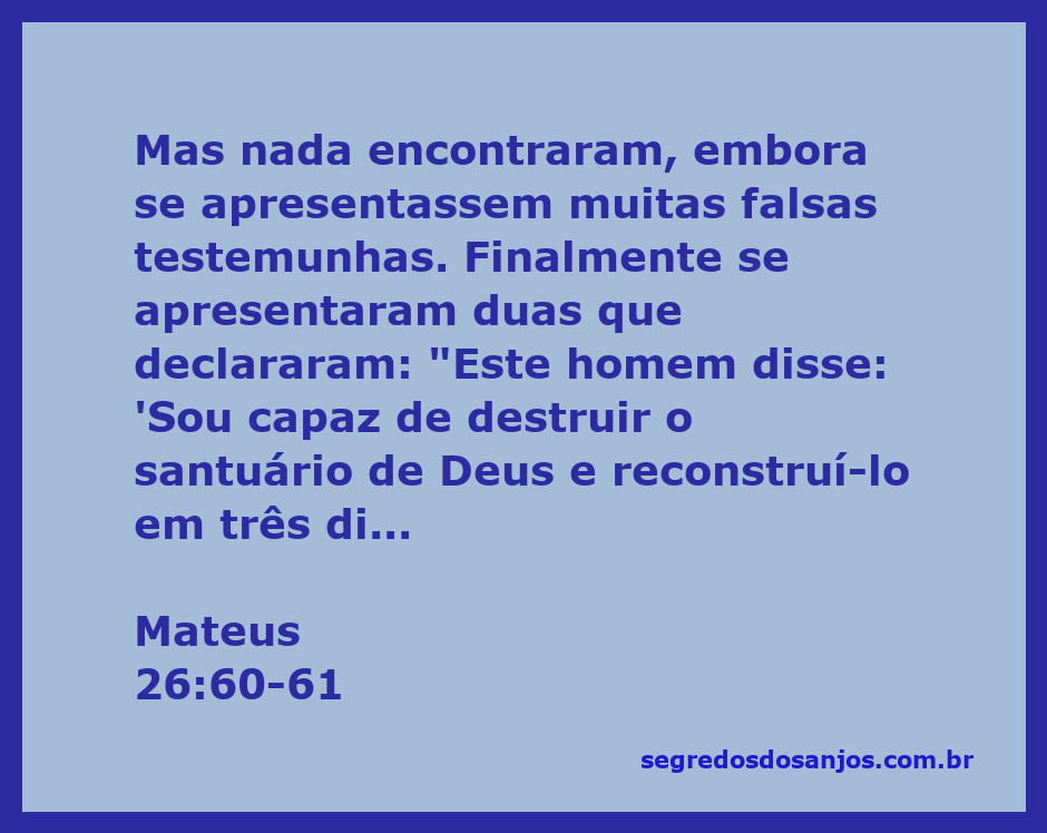 Ilustração da acusação a Jesus durante seu julgamento, destacando as falsas testemunhas.