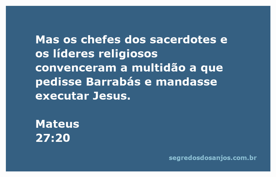 Ilustração mostrando a multidão exigindo a liberação de Barrabás enquanto Jesus é condenado.