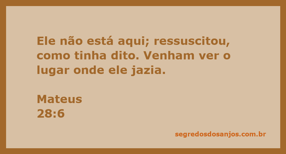 Imagem da tumba vazia onde Jesus ressuscitou, simbolizando a esperança e a fé na ressurreição.