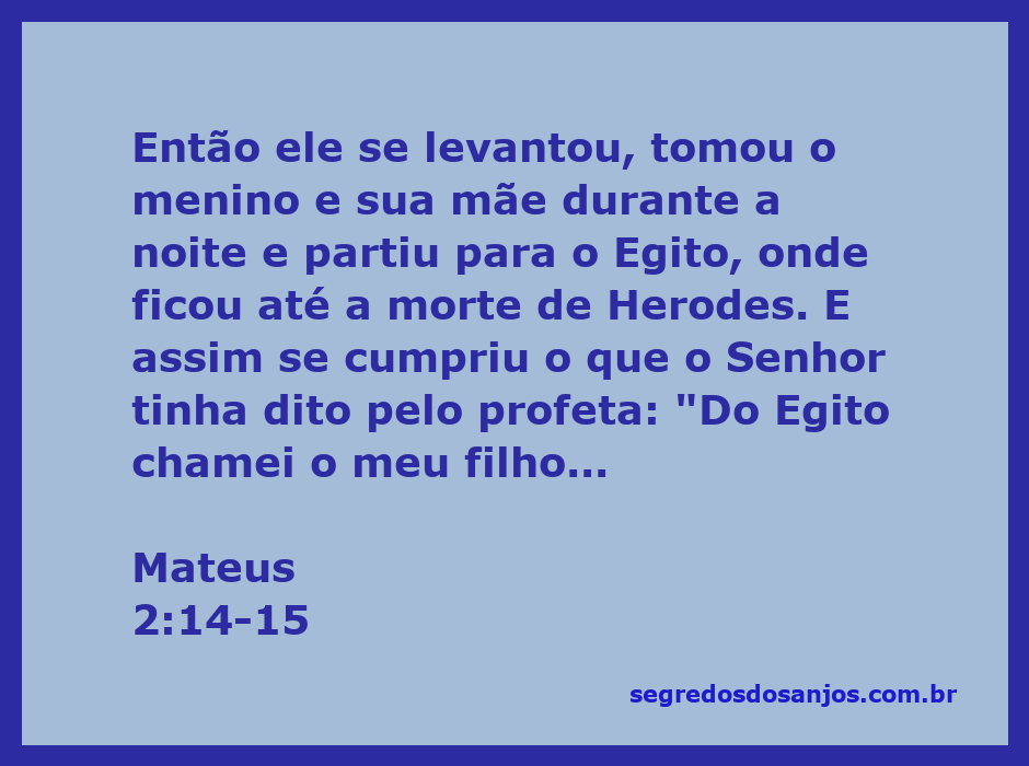 Imagem representativa de Maria, José e o menino Jesus fugindo para o Egito, simbolizando proteção e cumprimento de profecias.