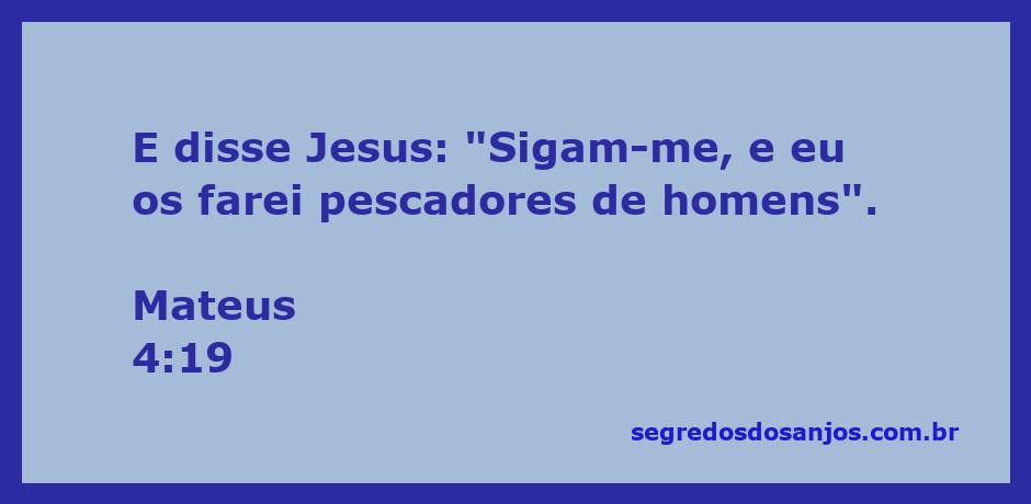 Imagem de Jesus chamando seus discípulos para se tornarem pescadores de homens.