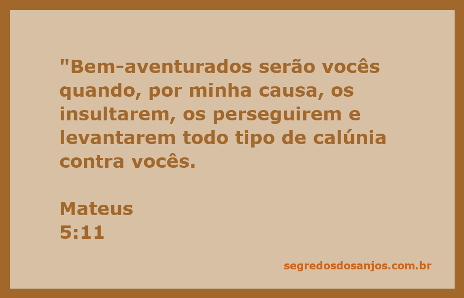 Imagem representando a bem-aventurança em Mateus 5:11, destacando a perseverança em face da perseguição.
