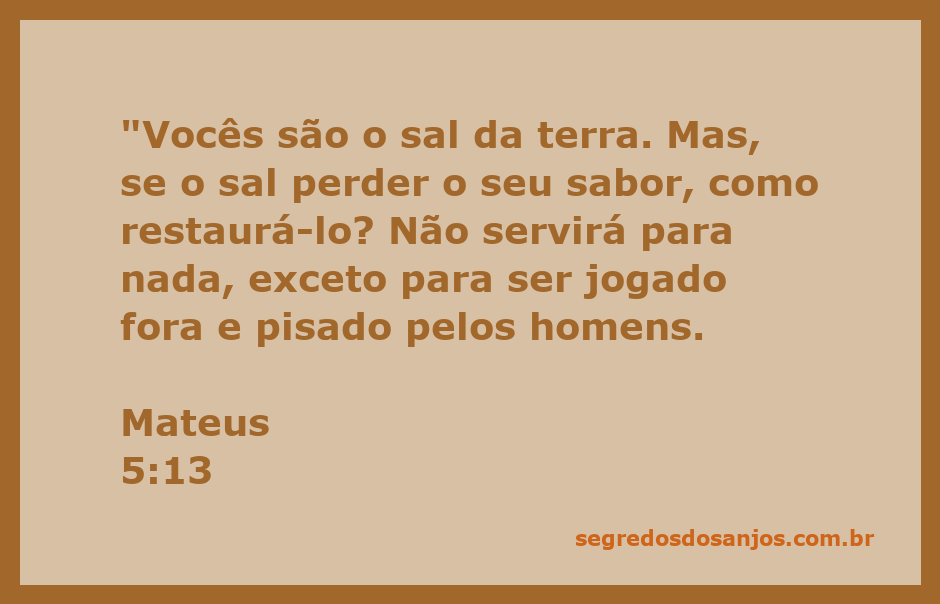 Uma representação simbólica de sal em uma mesa, ilustrando o versículo de Mateus 5:13 sobre o sal da terra.