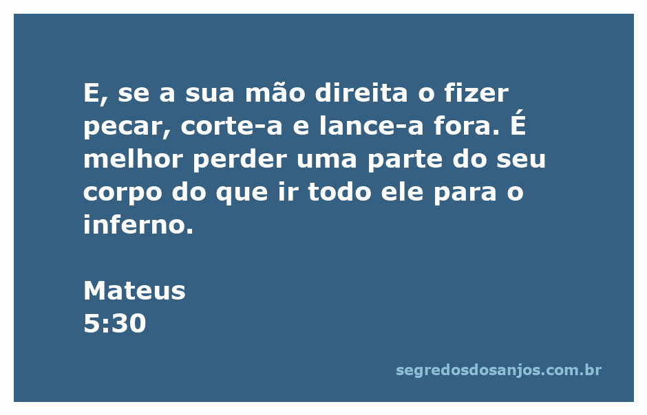 Ilustração de um homem refletindo sobre a importância de evitar o pecado, inspirado em Mateus 5:30.