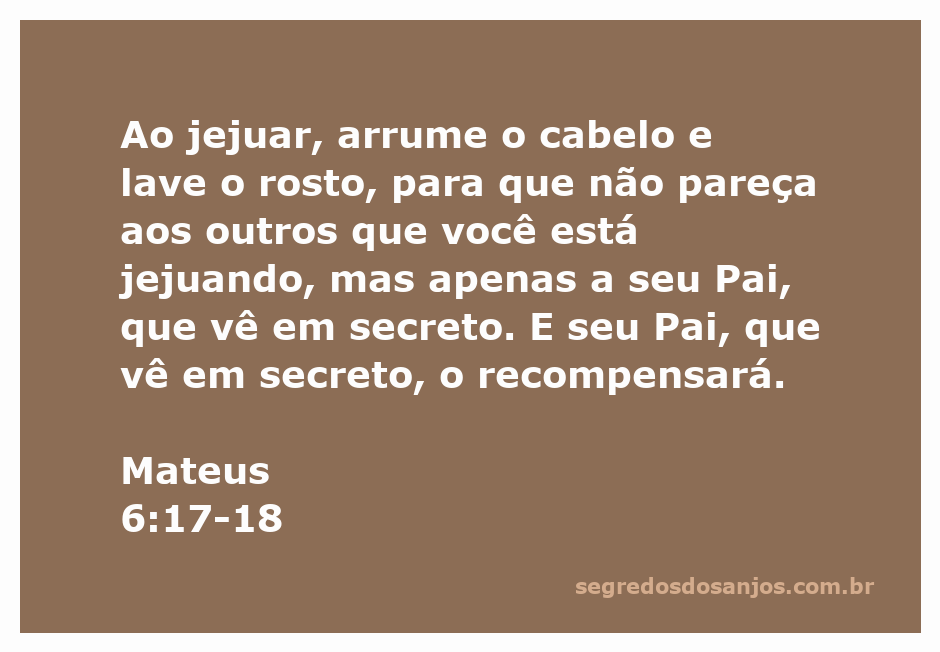 Pessoa jejuando com um semblante sereno e cabelos arrumados, representando a prática do jejum conforme Mateus 6:17-18.