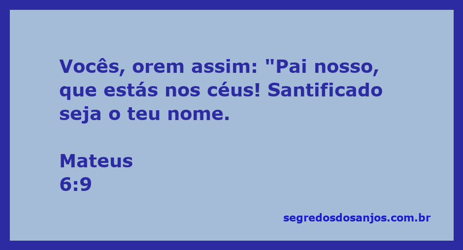 Imagem representativa da oração do Pai Nosso, destacando a frase 'Pai nosso, que estás nos céus!'