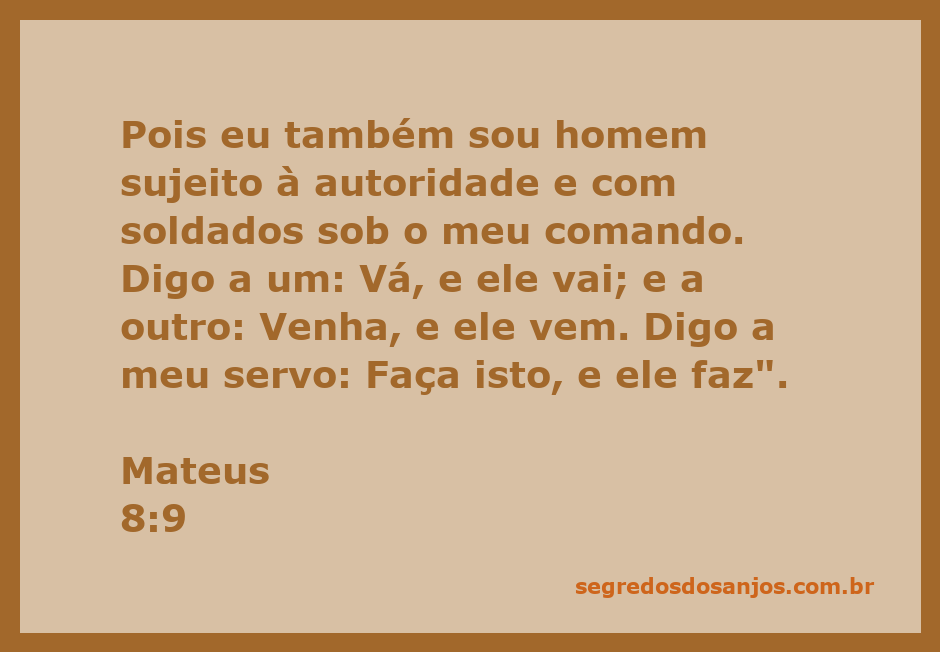Um soldado romano em posição de comando, simbolizando autoridade e obediência.