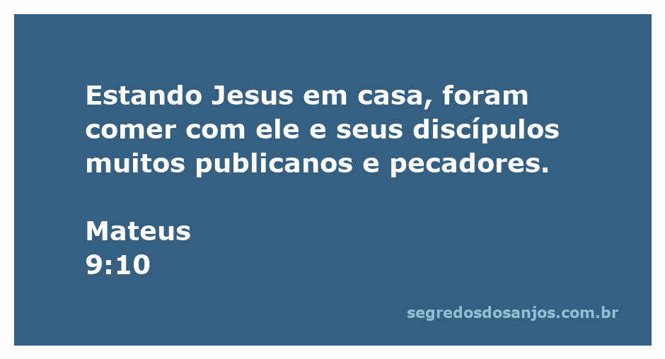 Jesus compartilhando uma refeição com publicanos e pecadores em casa.