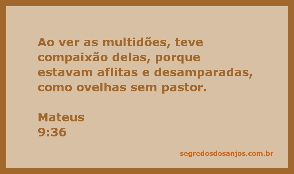 Jesus olhando para as multidões com compaixão, simbolizando o cuidado pastoral.