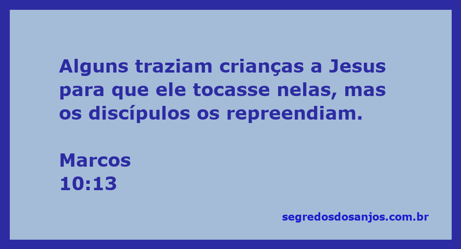 Crianças sendo trazidas a Jesus enquanto os discípulos observam
