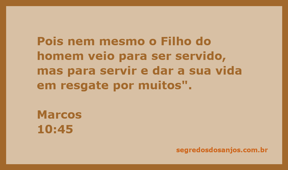 Imagem de Jesus servindo aos outros, simbolizando humildade e sacrifício, conforme Marcos 10:45.