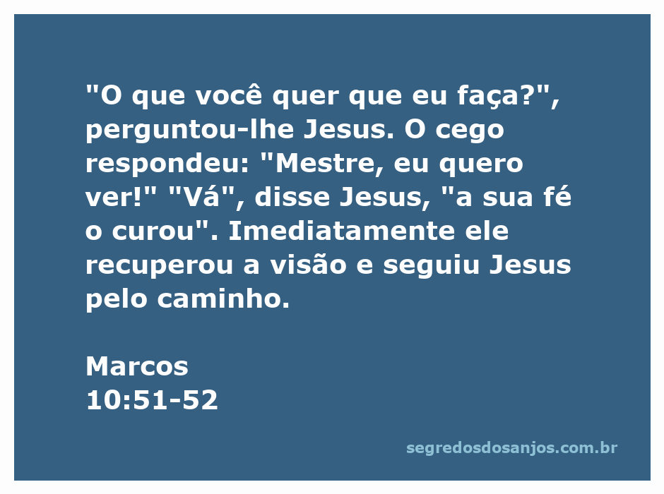 Cego recebendo a cura de Jesus, simbolizando fé e milagres.