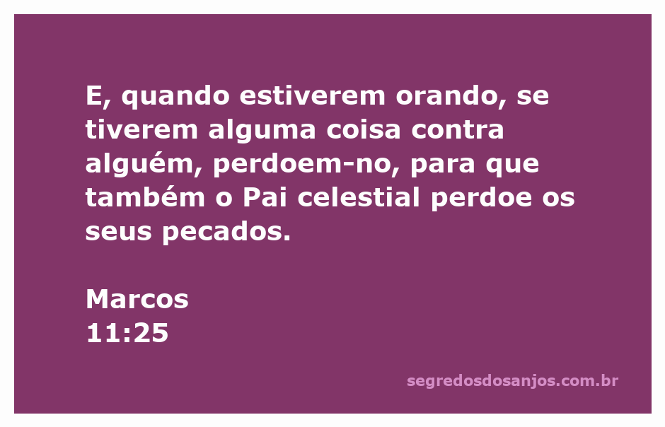 Ilustração sobre o perdão em Marcos 11:25 com pessoas em oração.